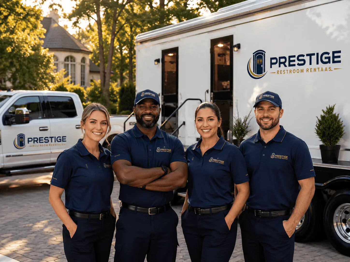 Trusted Luxury Portable Restrooms company in Muddy, IL