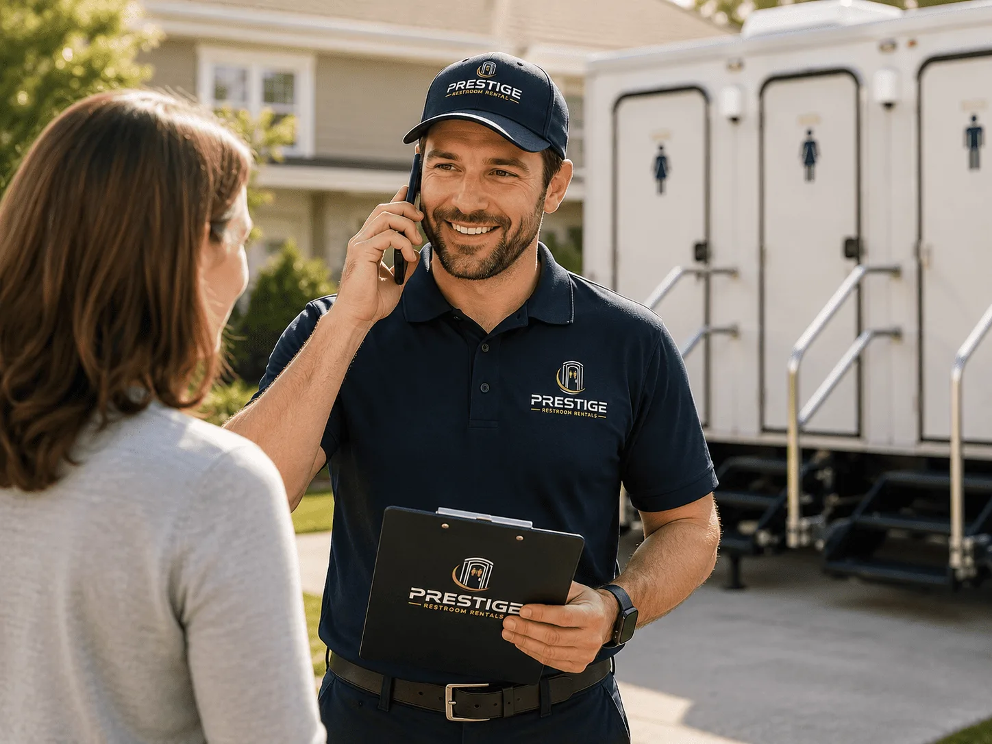 Luxury Portable Restrooms FAQs in Muddy, IL